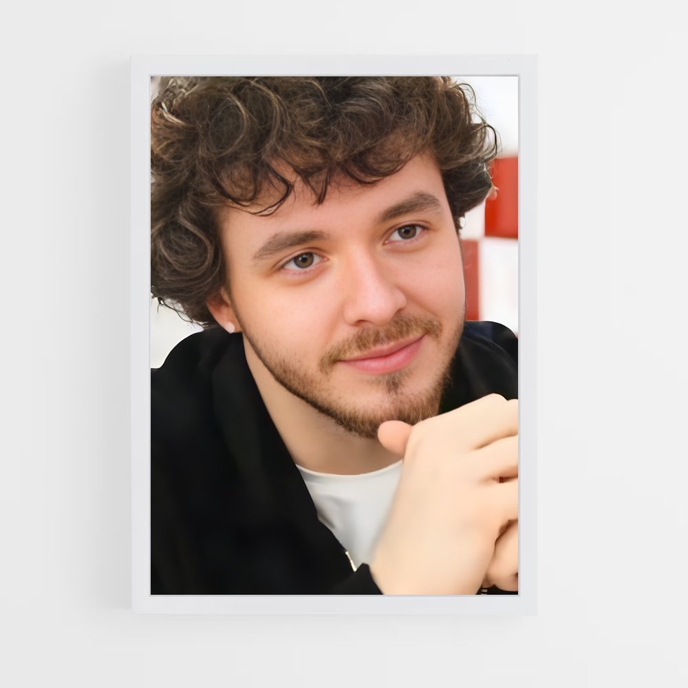 ap-jack harlow-4 cadre Blanc
