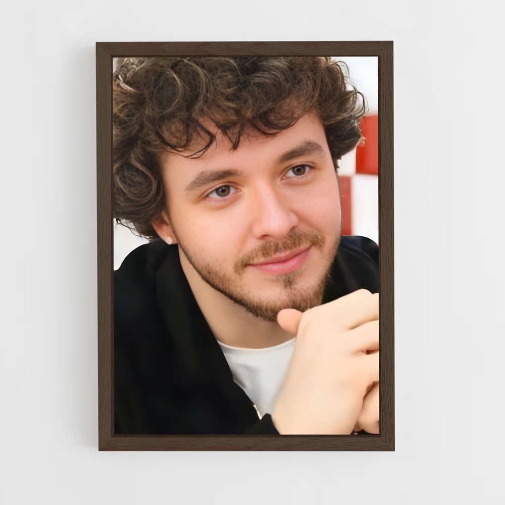 ap-jack harlow-4 cadre Bois foncé