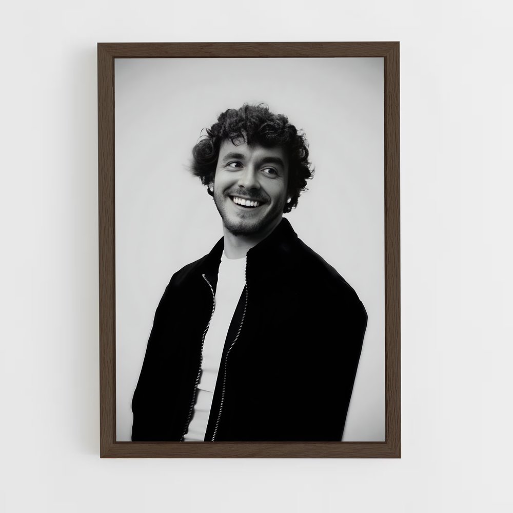 ap-jack harlow-5 cadre Bois foncé