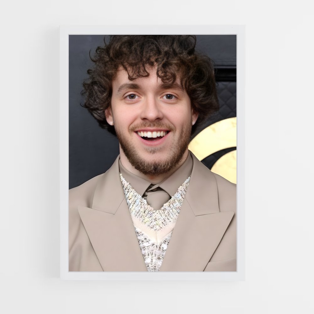 ap-jack harlow-7 cadre Blanc