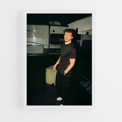 ap-jack harlow-8 cadre Blanc