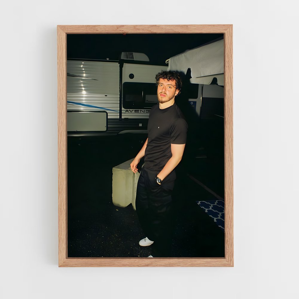 ap-jack harlow-8 cadre Bois clair