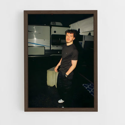 ap-jack harlow-8 cadre Bois foncé