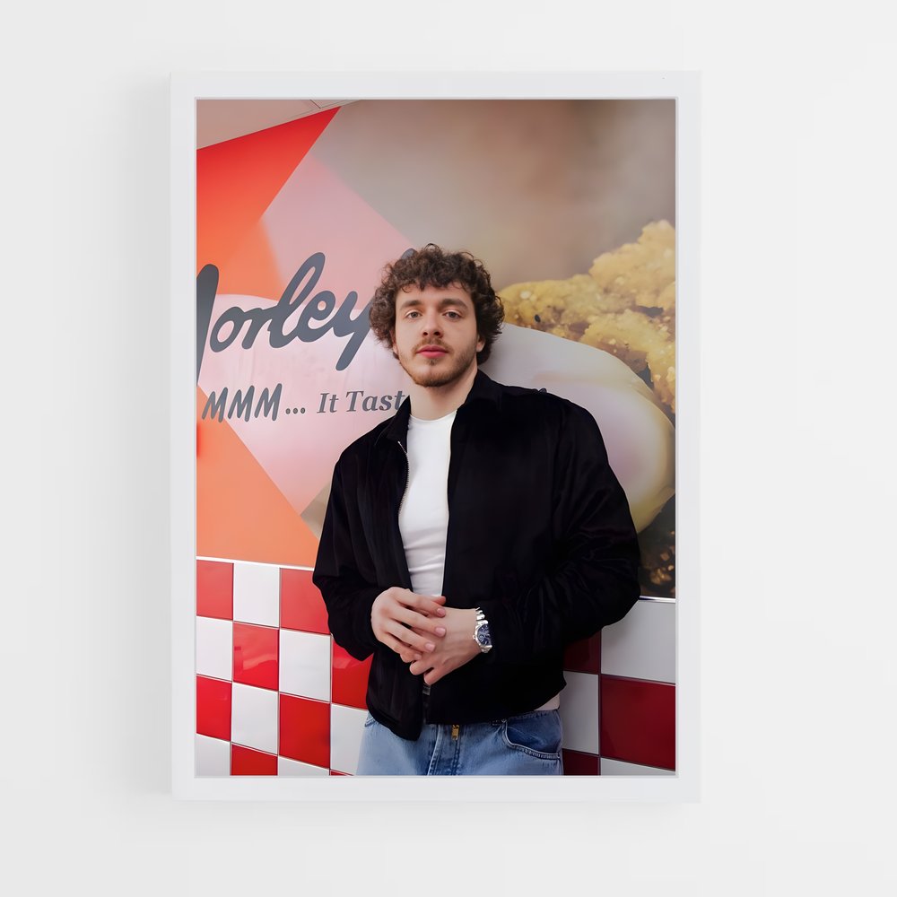 ap-jack harlow-9 cadre Blanc