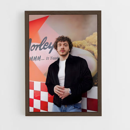 ap-jack harlow-9 cadre Bois foncé