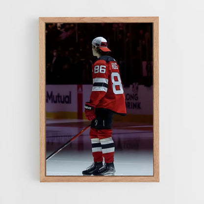 ap-jack hughes-7 cadre Bois clair
