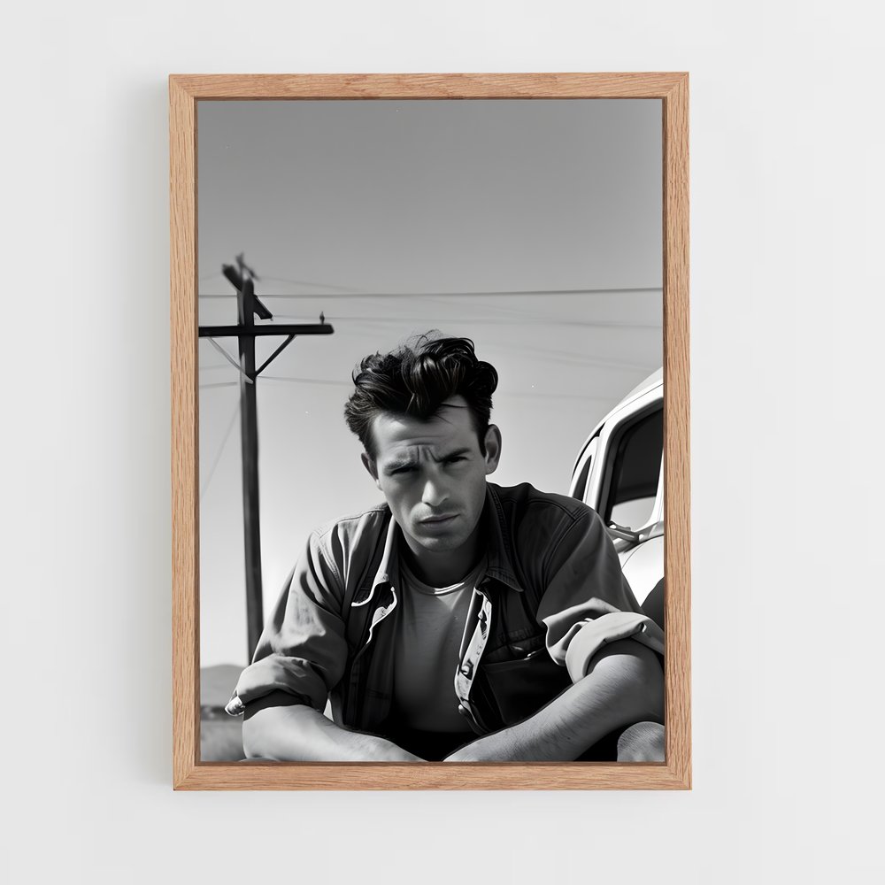 ap-jack kerouac-1 cadre Bois clair
