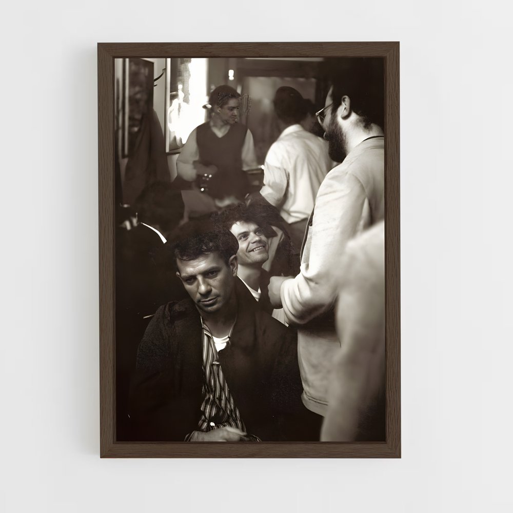 ap-jack kerouac-4 cadre Bois foncé