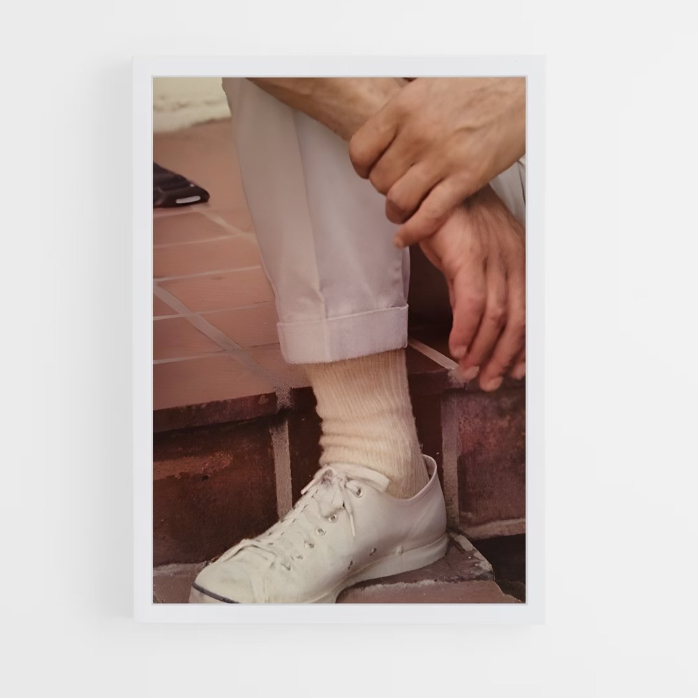 ap-jack purcell-2 cadre Blanc