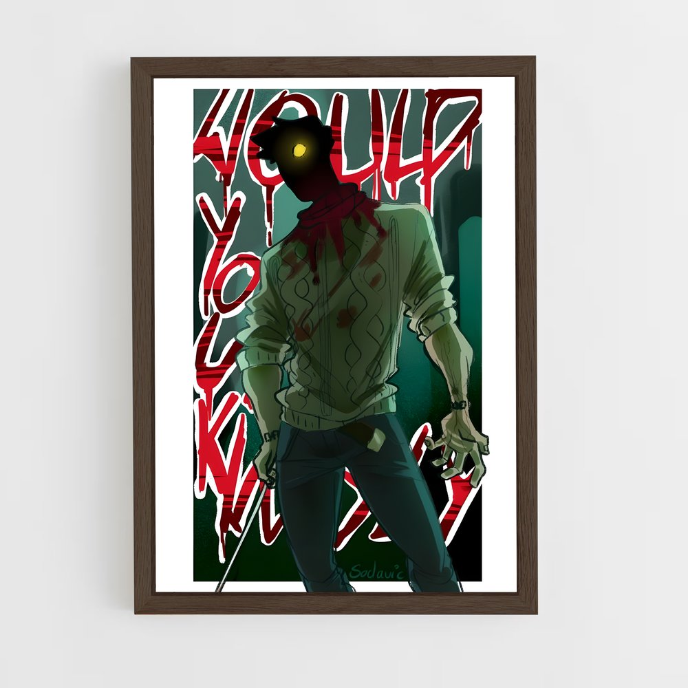 ap-jack ryan-1 cadre Bois foncé