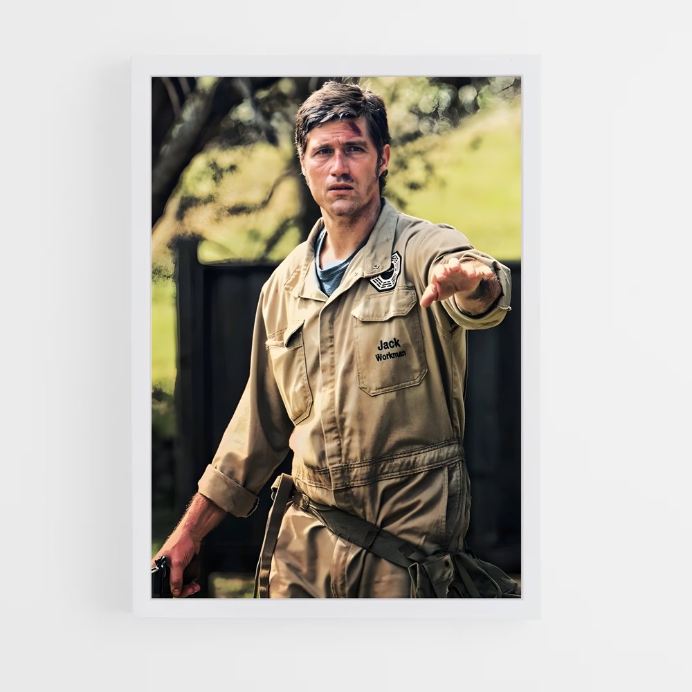 ap-jack shephard-2 cadre Blanc
