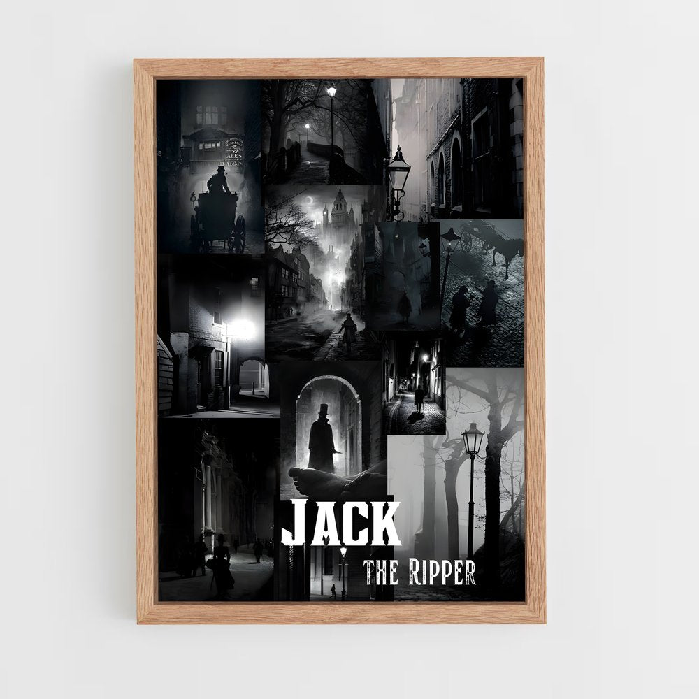 ap-jack the ripper-4 cadre Bois clair