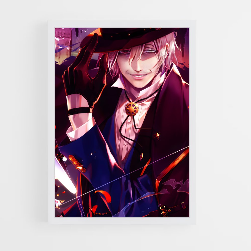 ap-jack the ripper-9 cadre Blanc