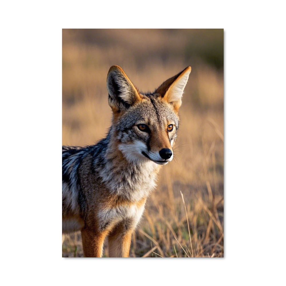 Poster Le Petit Jackal