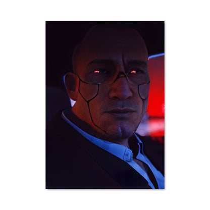 Poster L'Inconnu Lumineux