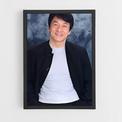 ap-jackie chan-5 cadre Noir