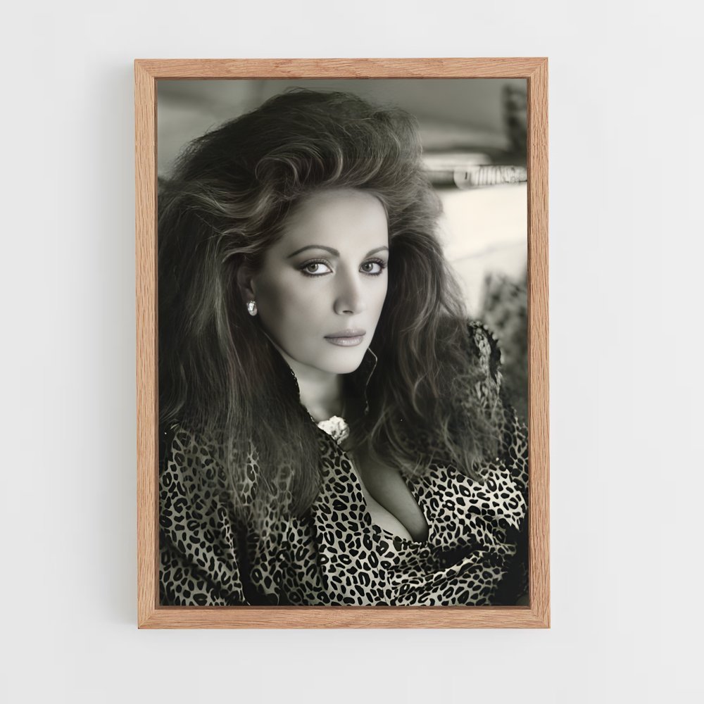 ap-jackie collins-2 cadre Bois clair