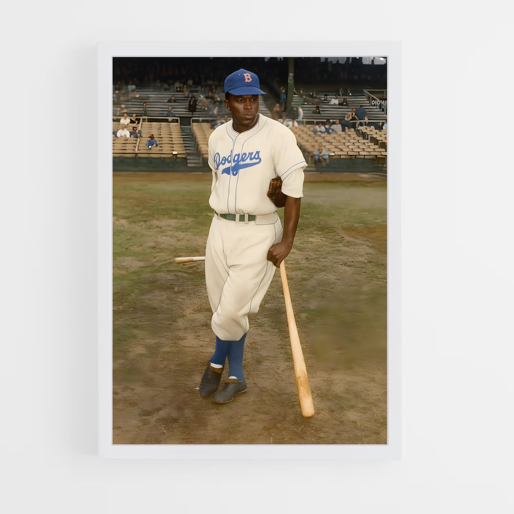 ap-jackie robinson-1 cadre Blanc