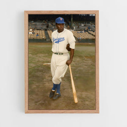 ap-jackie robinson-1 cadre Bois clair