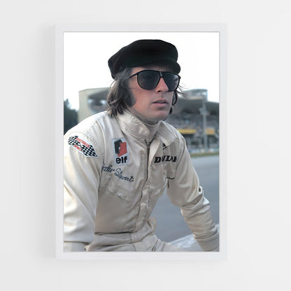 ap-jackie stewart-1 cadre Blanc