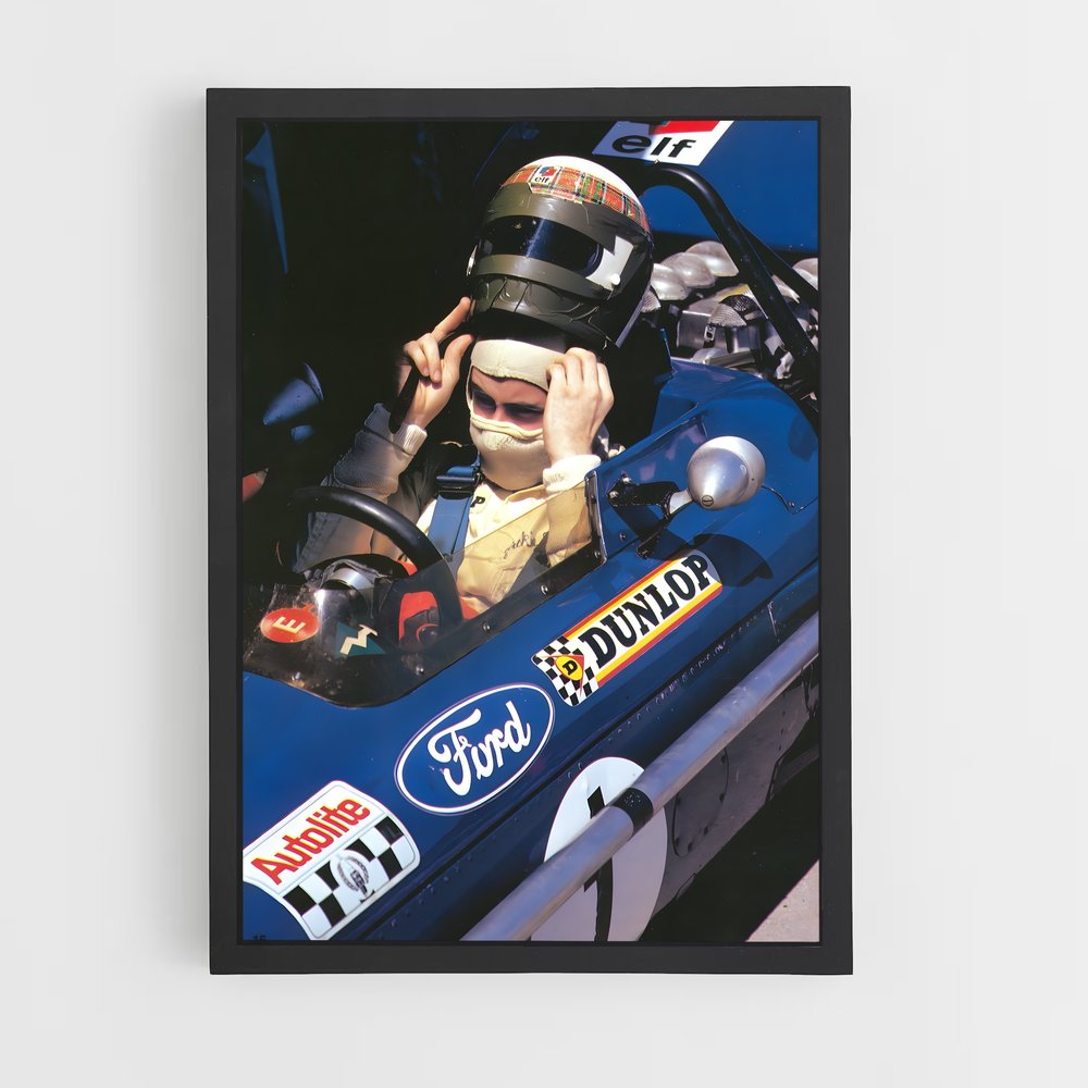 ap-jackie stewart-4 cadre Noir