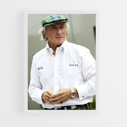 ap-jackie stewart-5 cadre Blanc