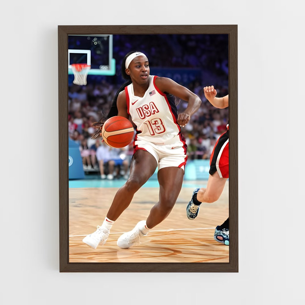 ap-jackie young-1 cadre Bois foncé