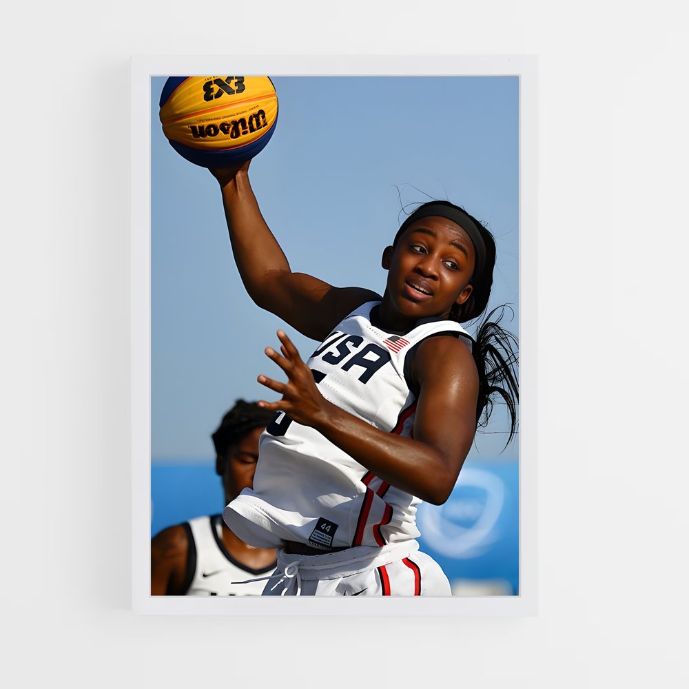 ap-jackie young-2 cadre Blanc