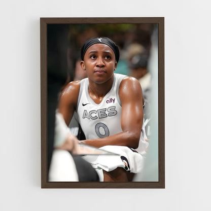 ap-jackie young-4 cadre Bois foncé