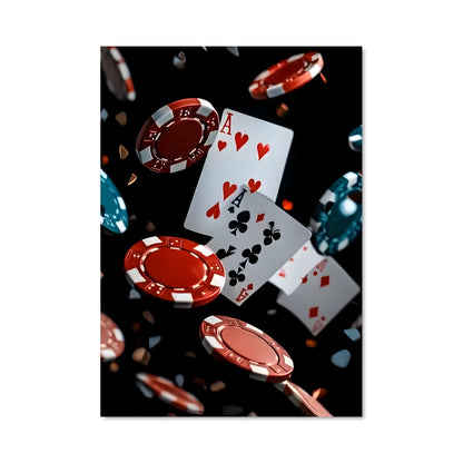 Poster All-in Chips