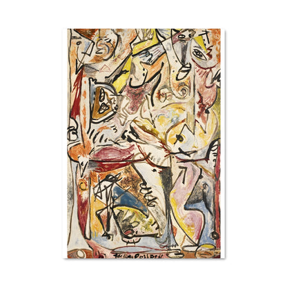 Poster Jackson pollock 18958