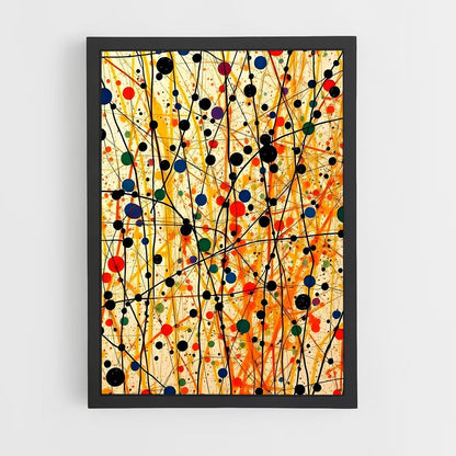 ap-jackson pollock-3 cadre Noir