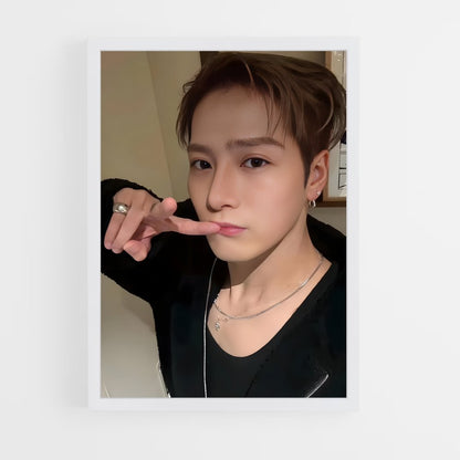 ap-jackson wang-5 cadre Blanc