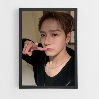 ap-jackson wang-5 cadre Noir