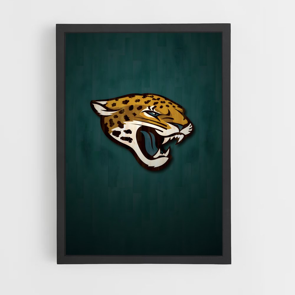 ap-jacksonville jaguars-3 cadre Noir