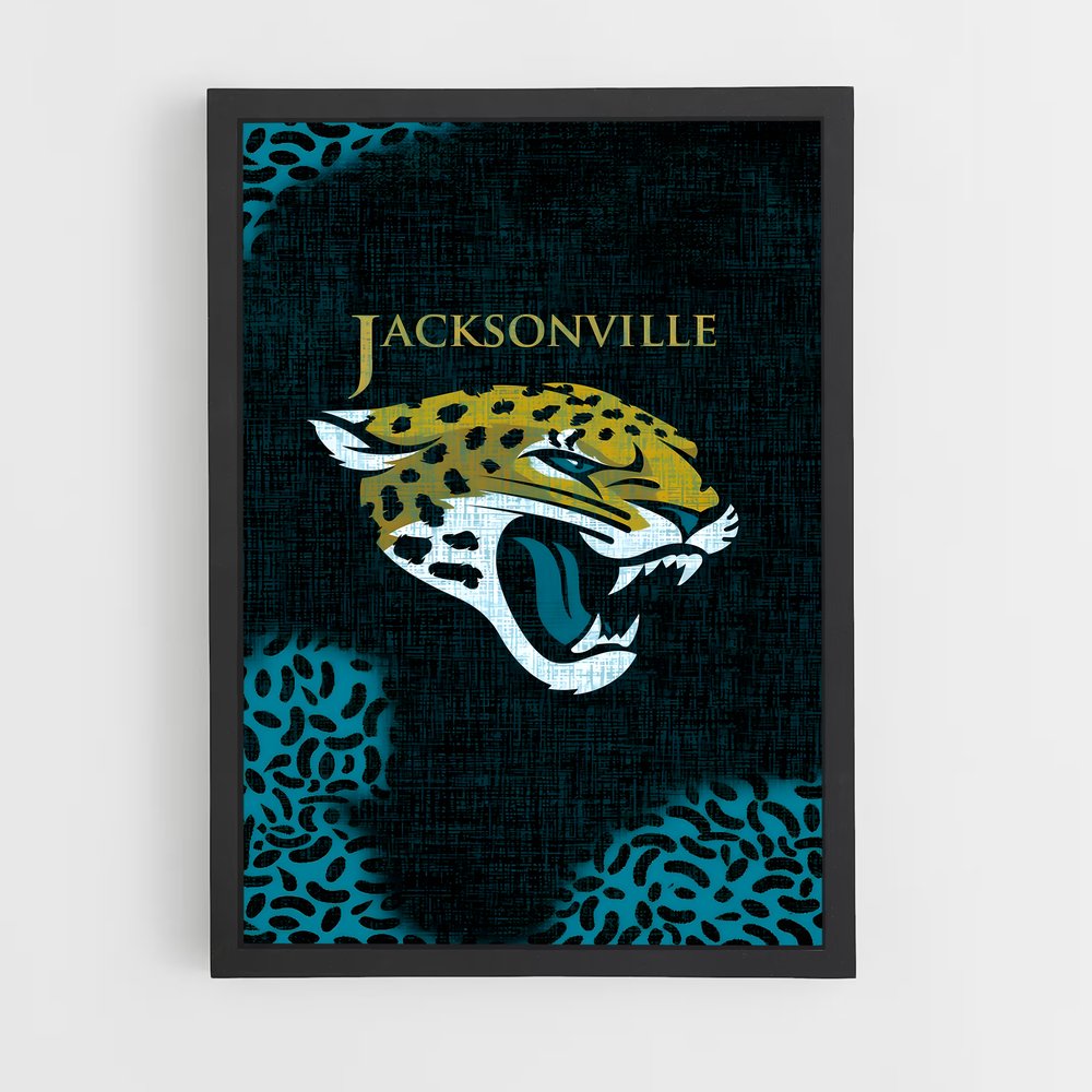 ap-jacksonville jaguars-5 cadre Noir
