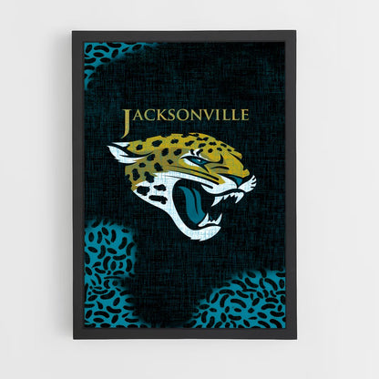 ap-jacksonville jaguars-5 cadre Noir