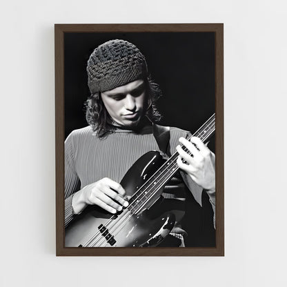 ap-jaco pastorius-4 cadre Bois foncé