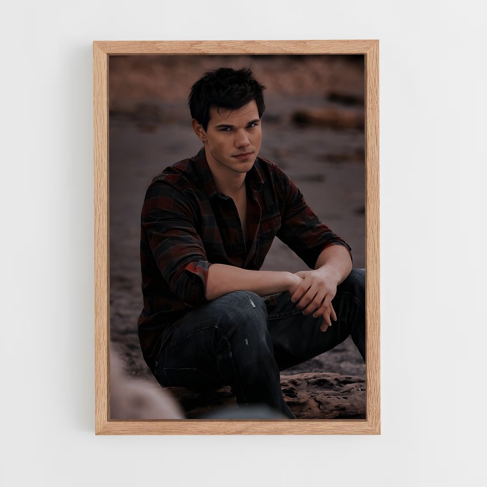ap-jacob black-1 cadre Bois clair