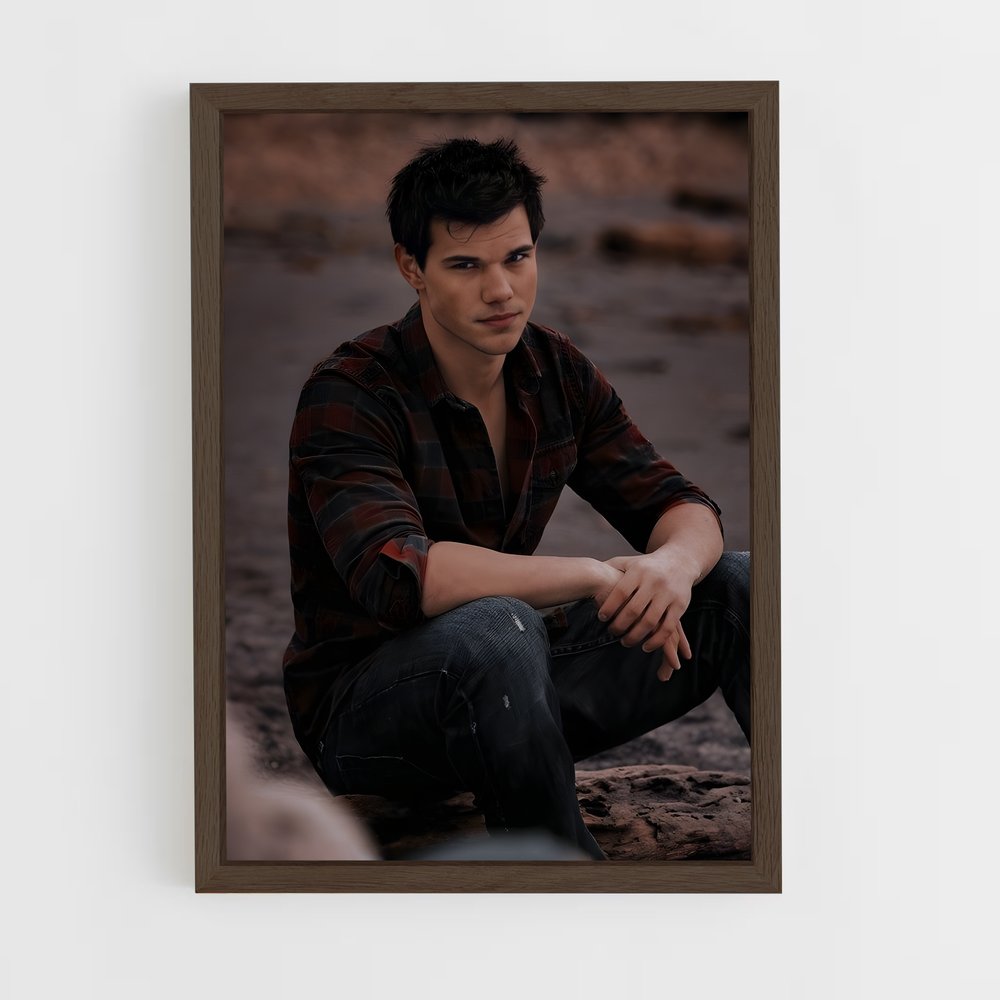 ap-jacob black-1 cadre Bois foncé