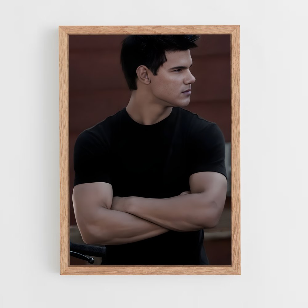 ap-jacob black-3 cadre Bois clair
