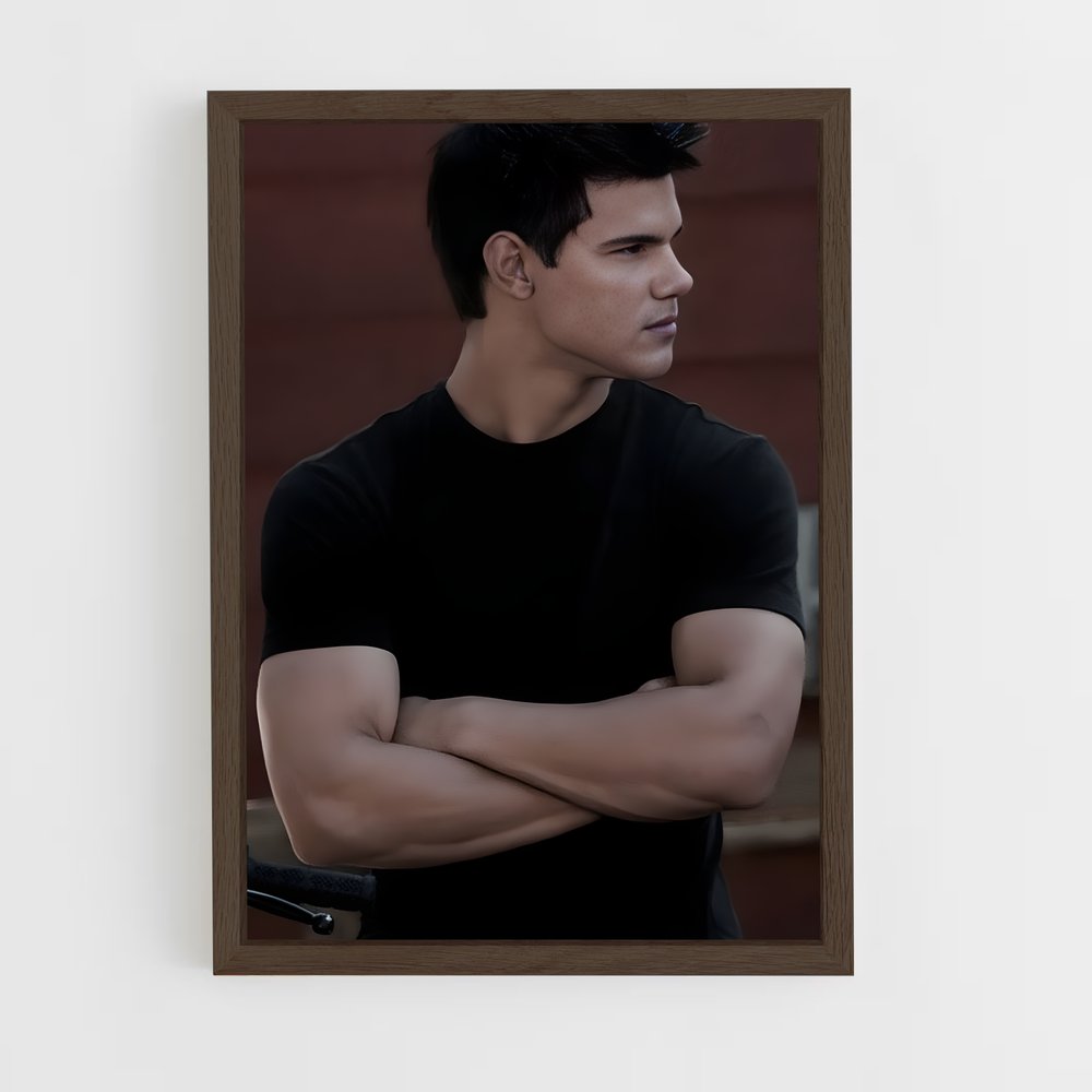 ap-jacob black-3 cadre Bois foncé