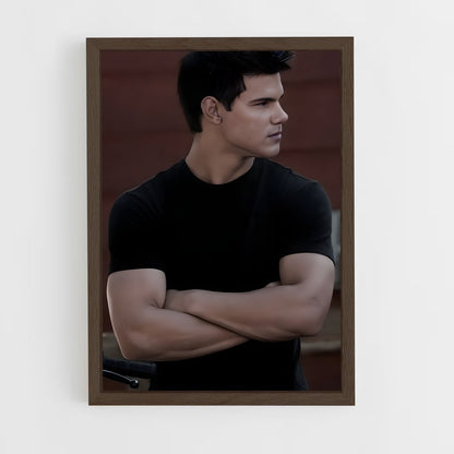 ap-jacob black-3 cadre Bois foncé