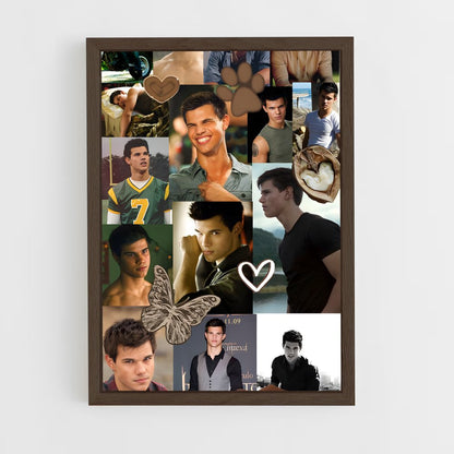 ap-jacob black-4 cadre Bois foncé