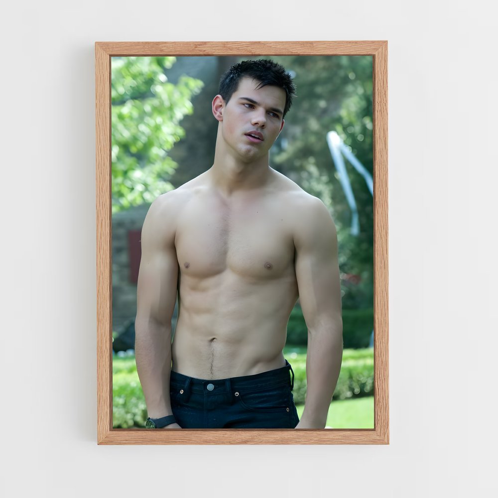 ap-jacob black-5 cadre Bois clair