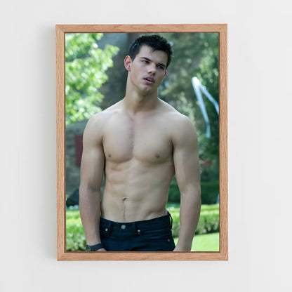 ap-jacob black-5 cadre Bois clair