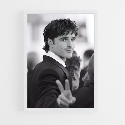 ap-jacob elordi-5 cadre Blanc