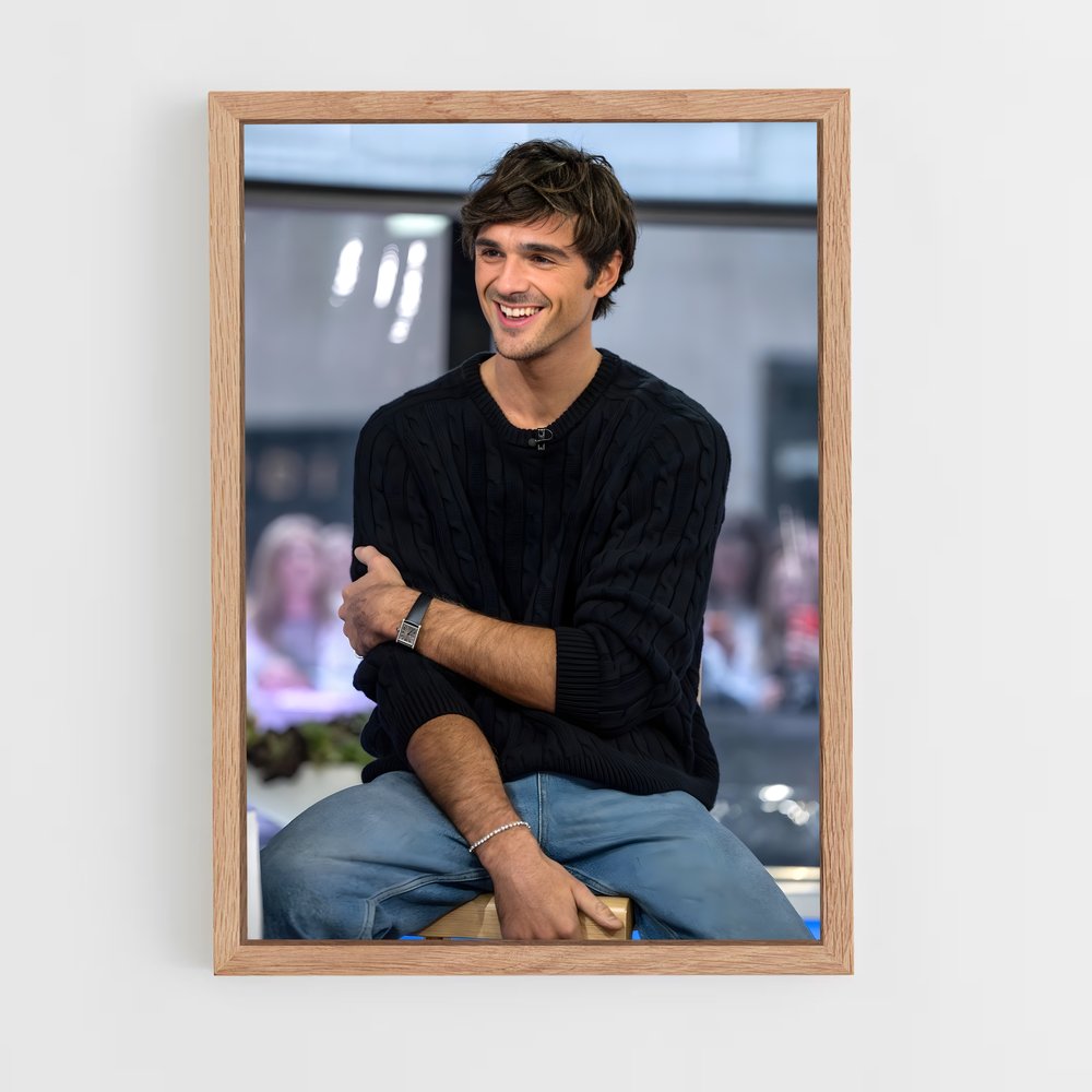 ap-jacob elordi-7 cadre Bois clair