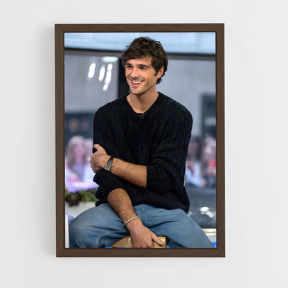 ap-jacob elordi-7 cadre Bois foncé