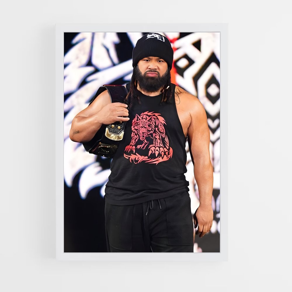 ap-jacob fatu-1 cadre Blanc